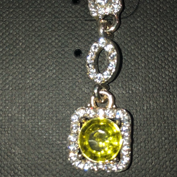 Prom/Pageant/Bridal Earrings - Picture 2 of 2